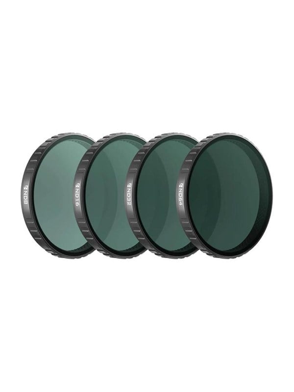 Freewell DJI Osmo Action 6 Filters Standard Day 4 Pack