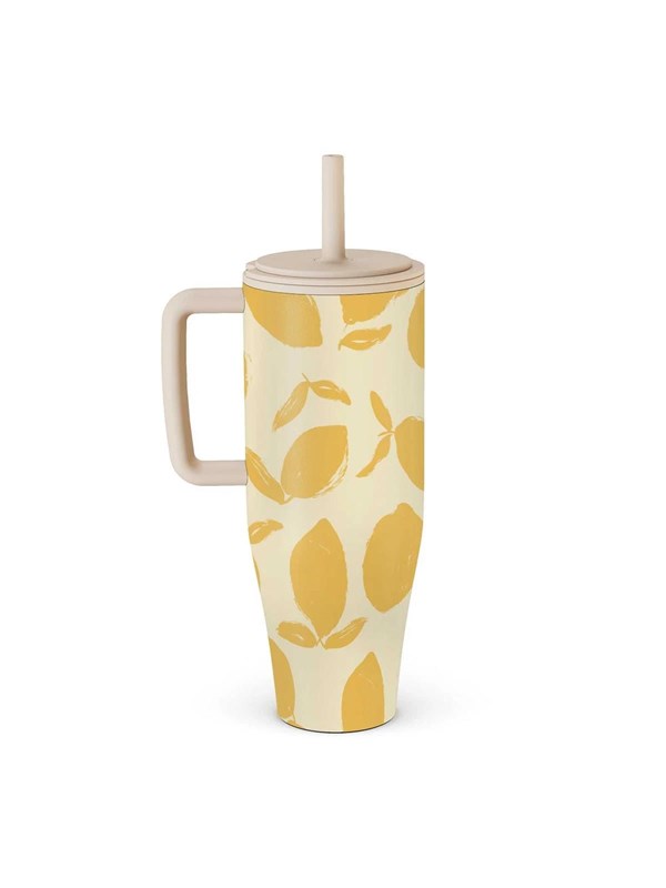 Burga Lemon Tart - Leakproof Tumbler 1.2L