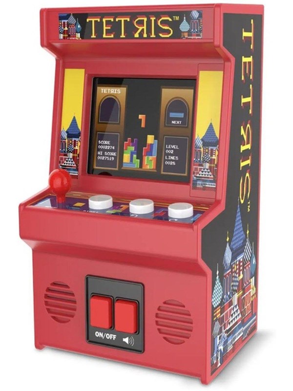 Tetris - classic mini arcade