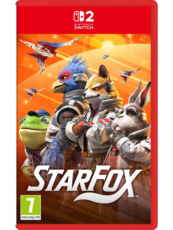 Star Fox - Nintendo Switch 2 - Shooter