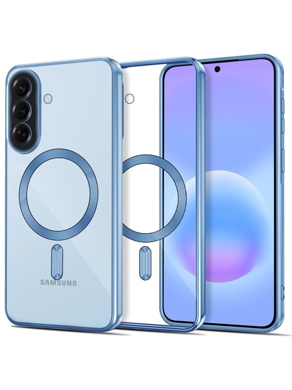 Tech-Protect MagFlex MagSafe Case for Samsung Galaxy A57 5G - Clear Blue