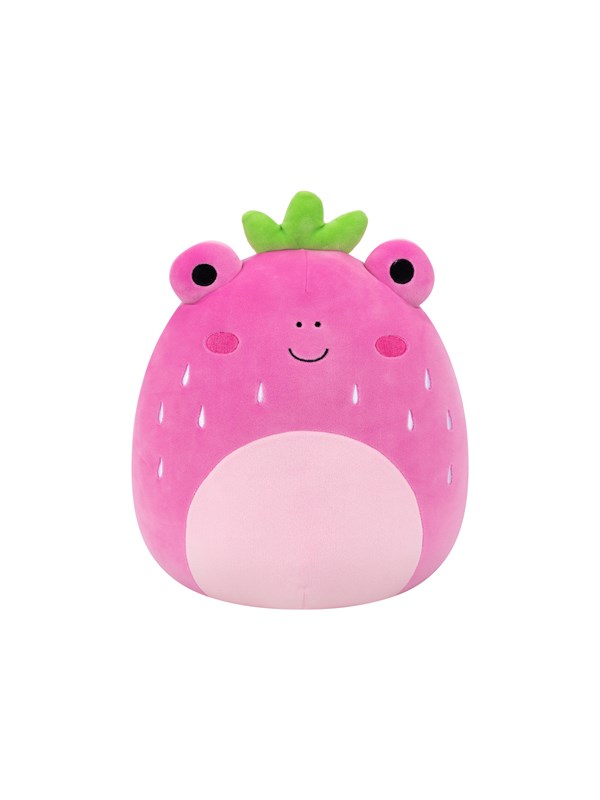 Squishmallows - Medium Plush 30cm Adabelle - Pink Strawberry Frog