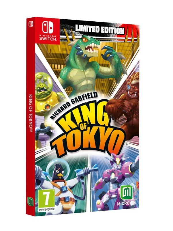 King of Tokyo (Limited Edition) - Nintendo Switch - Bordspel
