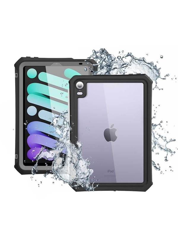 Armor-X iPad Mini 7 / 6 | IP68 Waterproof Shock & Dust Proof Case Supports Apple Pe