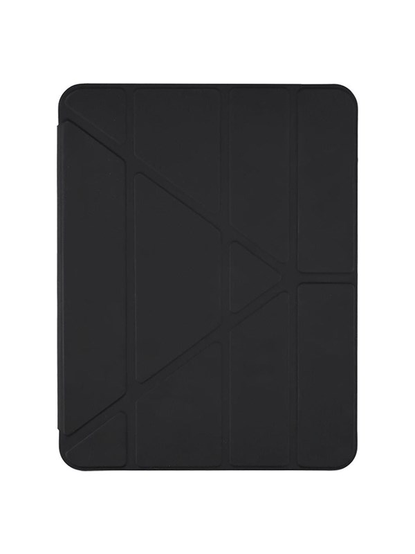 Pomologic - BookFold Clear for iPad 10.2 9th Gen Clear/Black