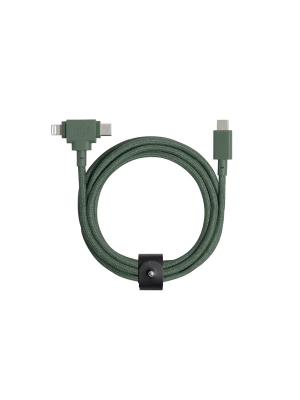 Native Union Belt Duo mobile phone cable
