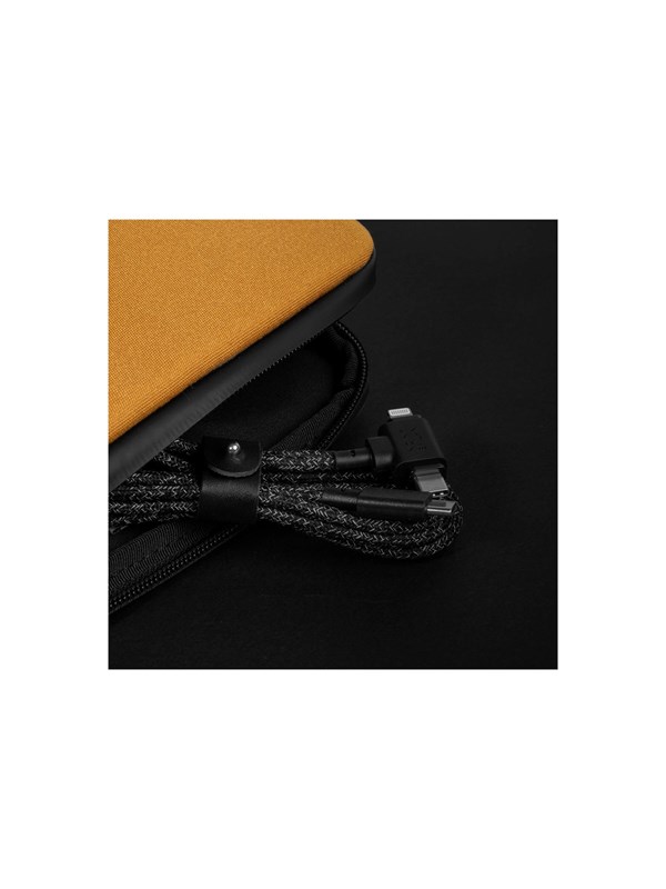 Native Union Belt Cable Duo - Zebra - USB-C naar Lighting - 3M - 60W