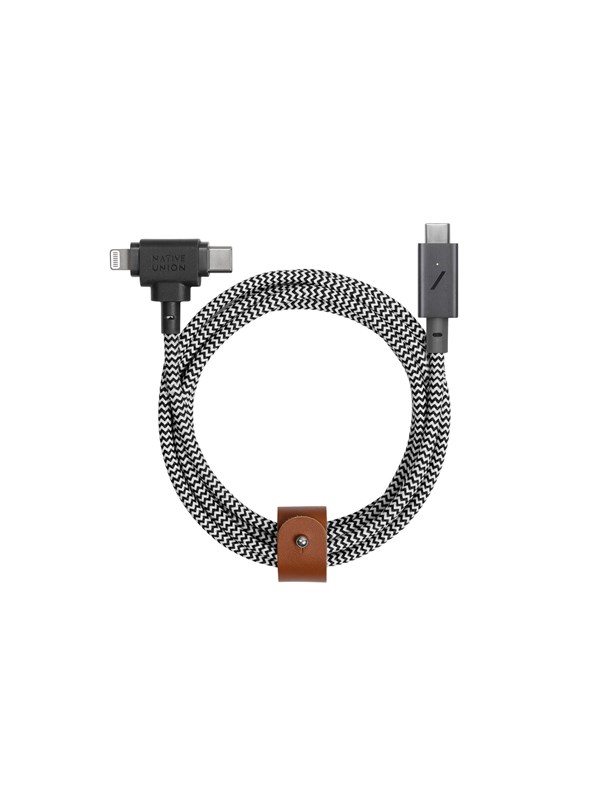 Native Union Belt Duo Pro mobile phone cable