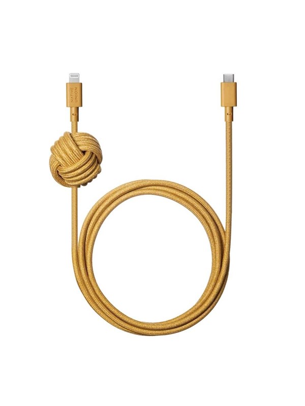 Native Union Night Cable (Usb-C - Lightning), Kraft