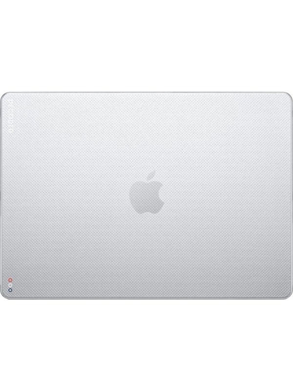 Decoded Recycled Plastic Frame snap on case - Macbook Air 13 inch M1- Frosted Wh