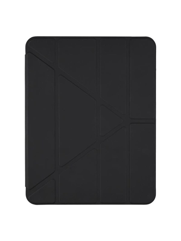 Pomologic - BookFold Clear w/Pencil for iPad Mini 7/6 Clear/Black