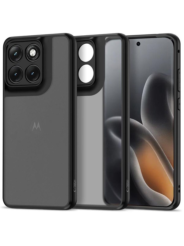 Tech-Protect Magmat Case for Motorola Edge 70 Fusion / Fusion + 5G - Matte Black
