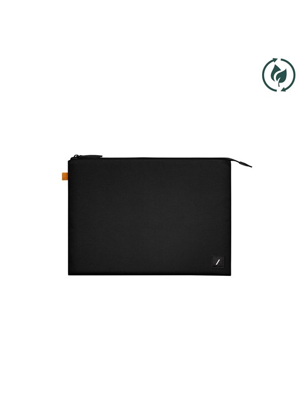 Native Union Stow Lite Sleeve, Zwart - Macbook 13