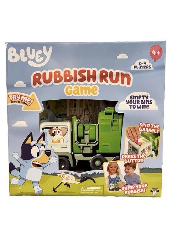 Bluey Game Rubbish Round Up