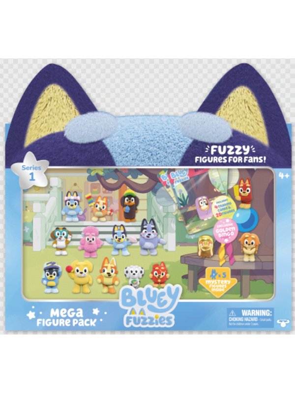 Bluey Fuzzies Megapack