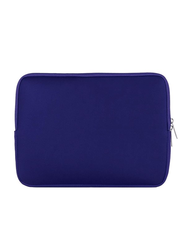 Pomologic Neoprene sleeve MacBook Pro/Air/Neo 13 – Ontworpen voor MacBook Pro 13 inch en MacBook Air 13 inch M1/M2/M3/M4 – Gemaakt van hoogwaardig neopreen materiaal – Afmetingen: 24,4 × 33,1 × 2,7 cm - Blauw