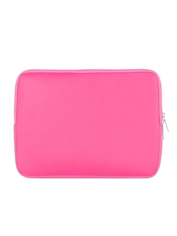 Pomologic Neoprene sleeve MacBook Pro/Air/Neo 13 – Ontworpen voor MacBook Pro 13 inch en MacBook Air 13 inch M1/M2/M3/M4 – Gemaakt van hoogwaardig neopreen materiaal – Afmetingen: 24,4 × 33,1 × 2,7 cm - Roze