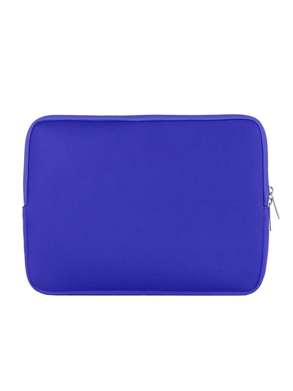 Pomologic Neoprene Sleeve MacBook Pro 14 – Specifiek Ontworpen voor 14 Inch – Strak Ontwerp – Hoogwaardig Neopreen Materiaal - Blauw