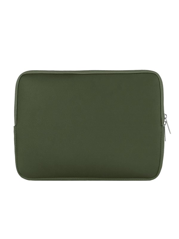Pomologic Neoprene Hoes MacBook Pro 16/Air 15 – Specifiek voor MacBook Pro 16 inch – Strak en Stijlvol Ontwerp – Duurzaam Neopreen Materiaal - Groen