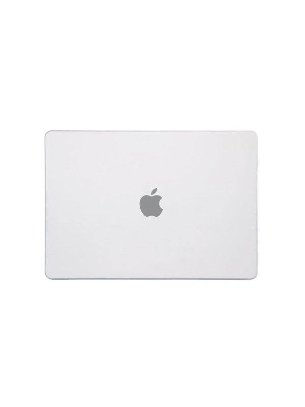 Pomologic Hardshell Macbook Air 13 (M2-M5) Hoes – Volledige Bescherming – Eenvoudige Toegang tot Alle Poorten – Duurzaam Polycarbonaat Materiaal - Wit