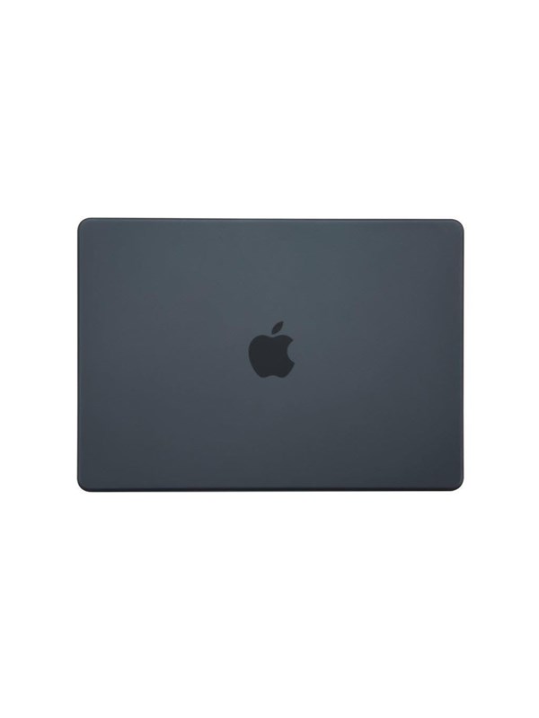 Pomologic Hardshell Macbook Pro 16 (M3-M5) - Biedt Allround Bescherming – Makkelijke Toegang tot Alle Poorten – Gemaakt van Hoogwaardig Polycarbonaat Materiaal - Zwart