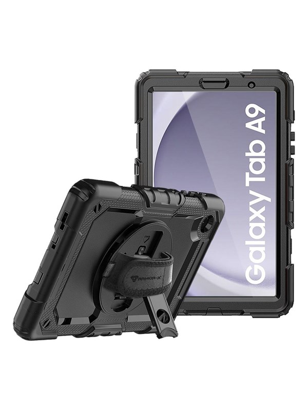 Armor-X Samsung Galaxy Tab A9 ( 8.7 ) SM-X110 / SM-X115 | Rainproof military gra