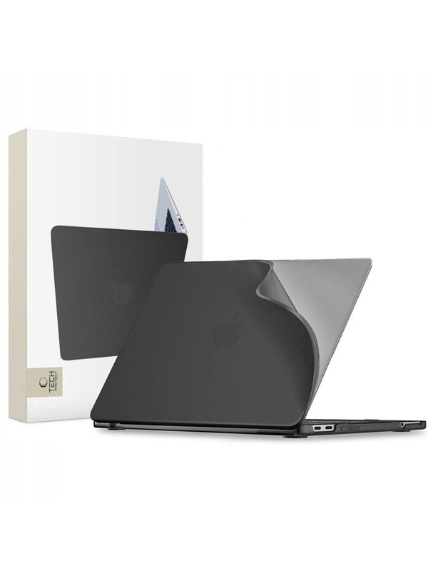 Tech-Protect Softshell Case for MacBook Neo 13" 2026 - matte black