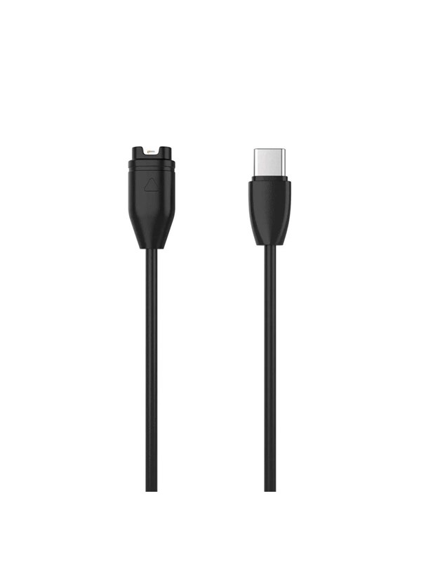 FIXED USB-C Charging Cable for Garmin Smartwatch 2M Black
