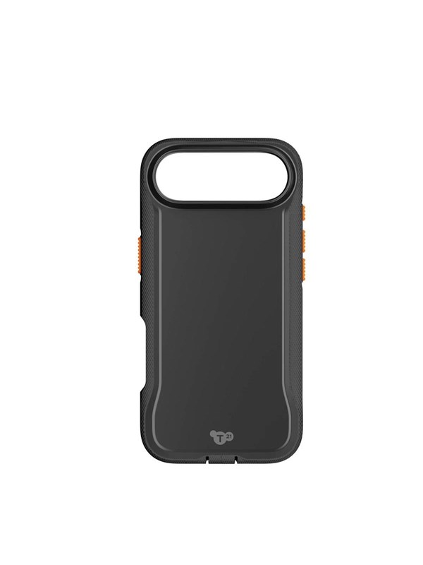 Tech21 Evo Pro - iPhone 17 Air hoesje - Schokbestendig telefoonhoesje - Geschikt voor MagSafe - Zwart - 6,1 meter valbestendig
