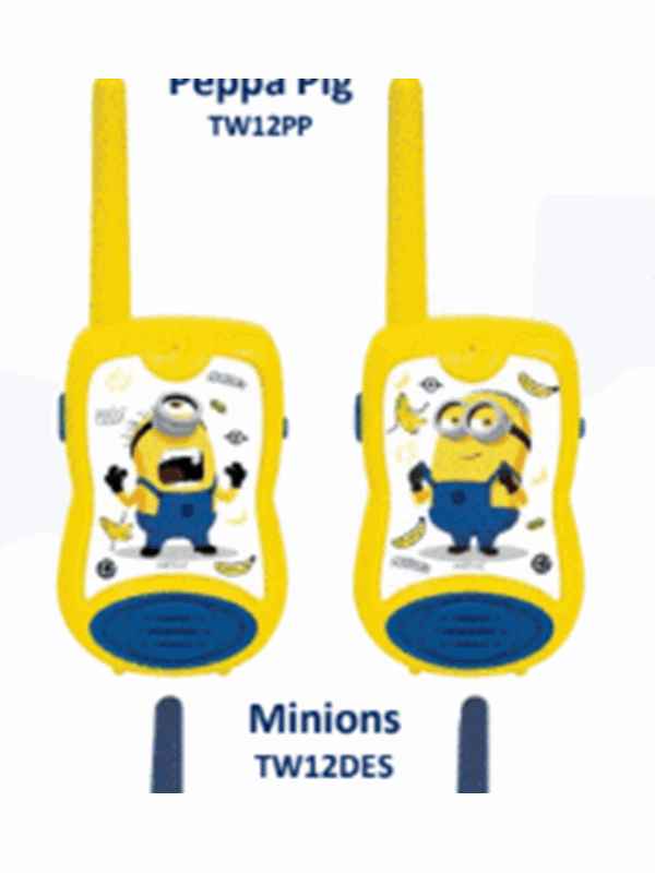 Despicable Me Walkie Talkie Minions 200m