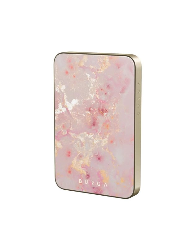 Burga Golden Coral - MagSafe Power Bank 5000 mAh Gold - 5000 mAh