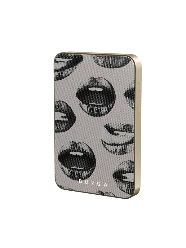 Burga Next Mistake - MagSafe Power Bank 5000 mAh Gold - 5000 mAh