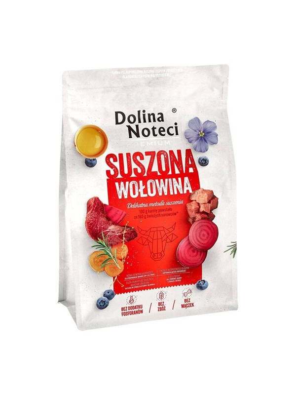 Dolina Noteci Premium Beef - dry dog food - 3kg
