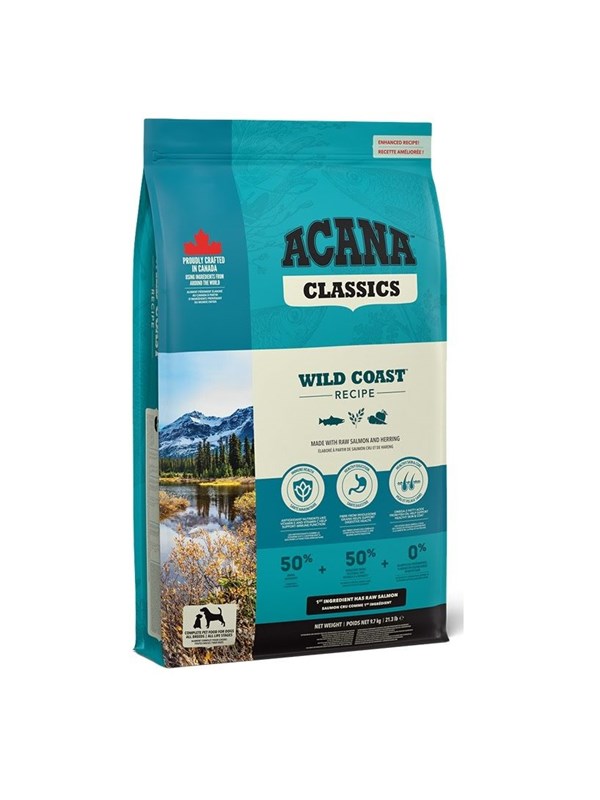 Acana Classics Wild Coast - Hondenvoer Brokken - 9.7 KG
