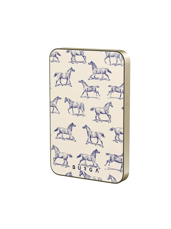 Burga Derby Race - MagSafe Power Bank 5000 mAh Gold - 5000 mAh