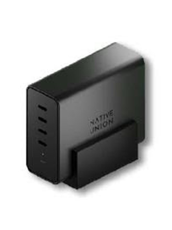 Native Union 4USB-C Wandlader 140W - Universeel - Zwart