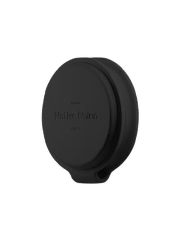 Native Union Rise 2in1 Travel Wireless Charger for iPhone and Apple Watch - Zwart - MagSafe - Qi2 - 15W