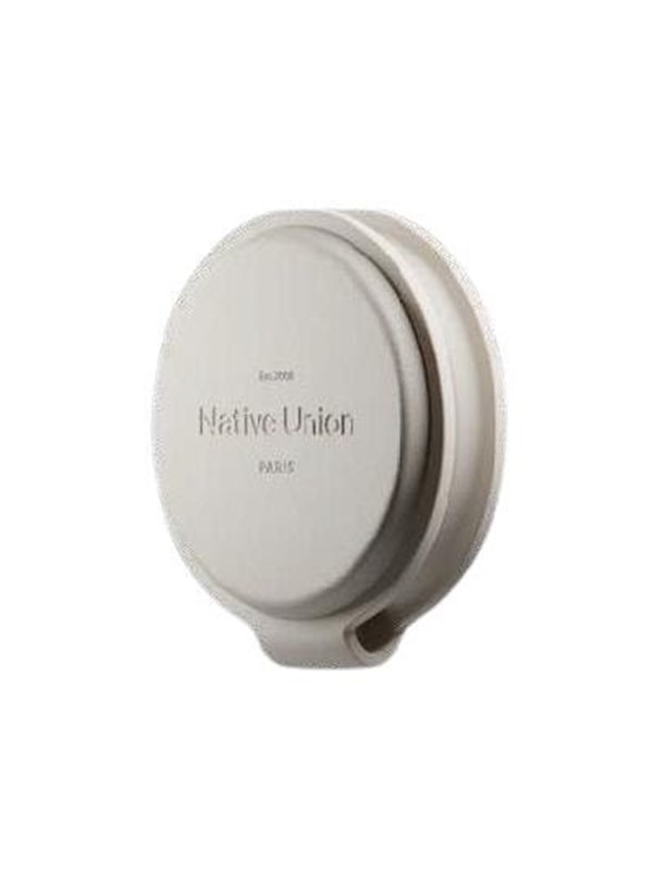 Native Union Rise 2in1 Travel Wireless Charger for iPhone and Apple Watch - Sandstone - MagSafe - Qi2 - 15W