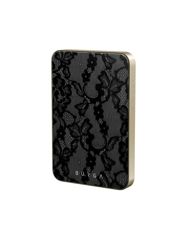 Burga Magnetic - MagSafe Power Bank 5000 mAh Gold - 5000 mAh