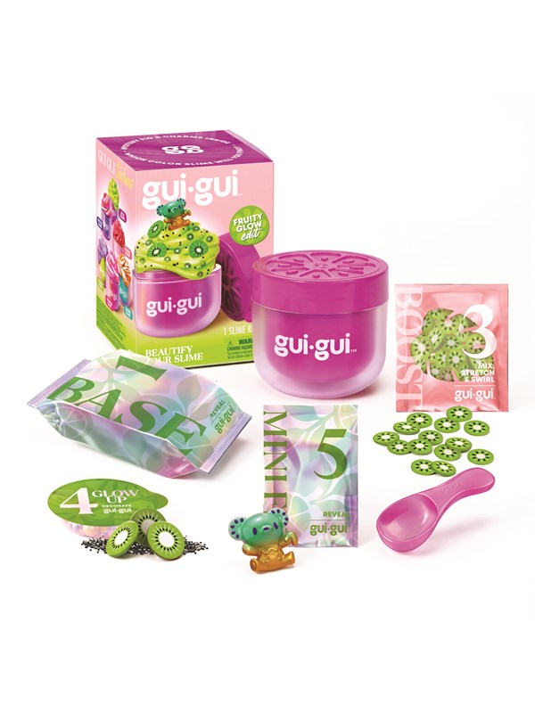 Gui Gui Single Pack Fruity Glow Jelli Slijm