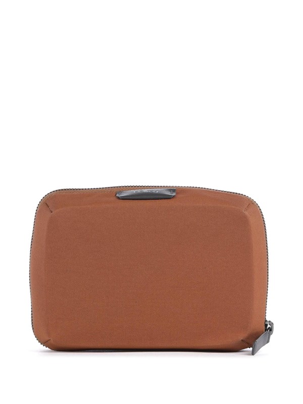 Bellroy Tech Kit Compact Accessoires Tas – 50% Gerecycled Polyester – Compacte Afmetingen 55x123x180mm – Stoffen afkomstig van Gerecyclede Bronnen - Oranje