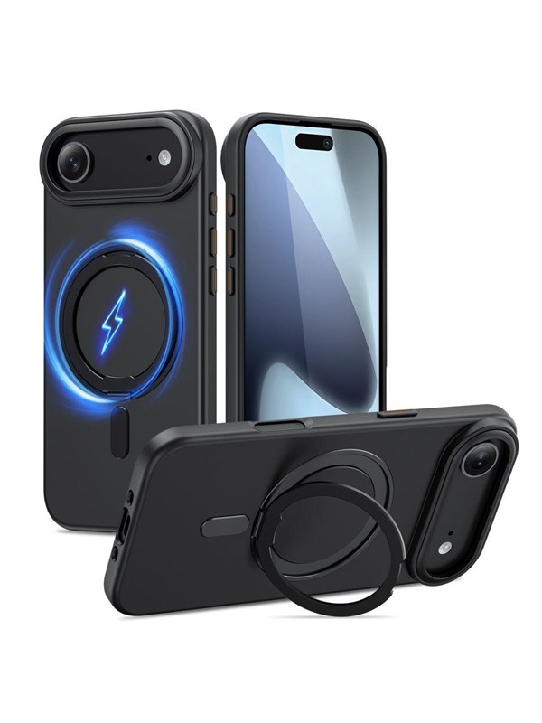 Tech-Protect MagRing MagSafe Case for iPhone 17 Air - Black