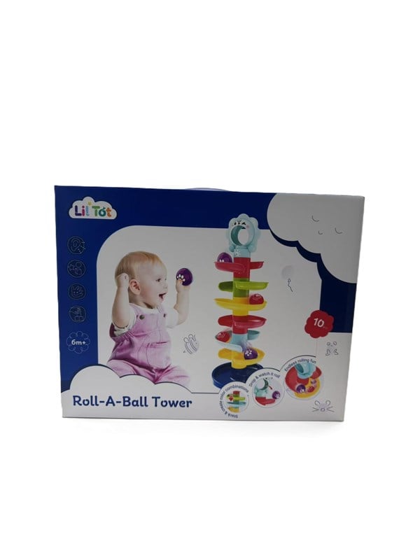 Lil' Tot Roll-a-Ball Tower