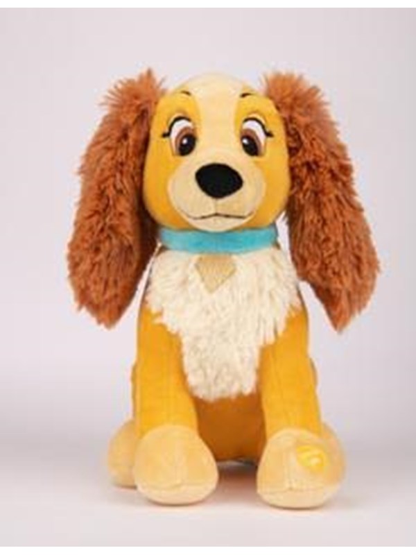 Sambro Disney Lady 20cm w/sound (sitting)