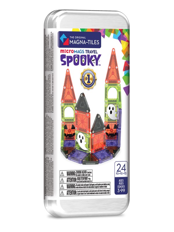 Magna-Tiles Travel Spooky