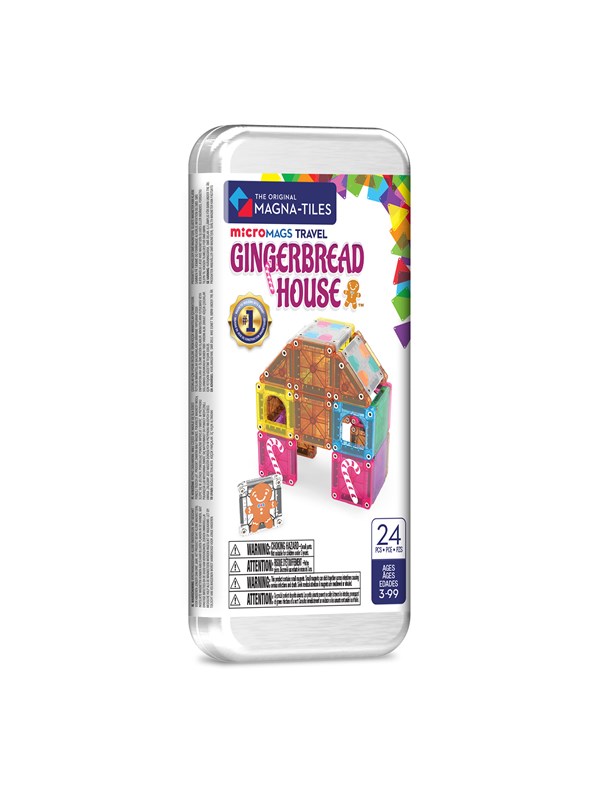 Magna-Tiles Travel Gingerbread House