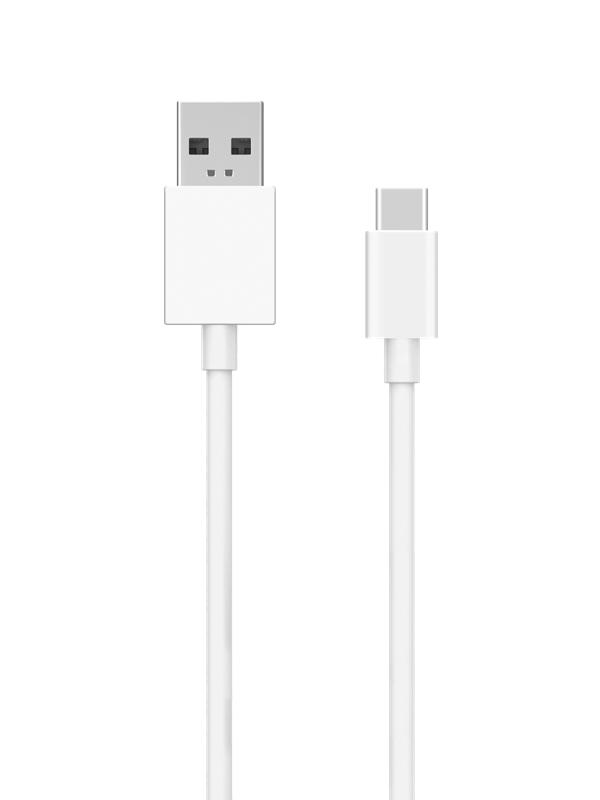 realme USB-A to Type-C SUPERVOOC Cable 12A 1M - White