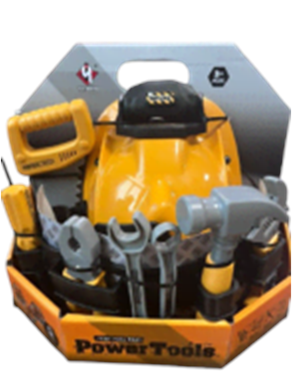 Power X Tool Belt Combo Set.Helmet w/Light 22 pc