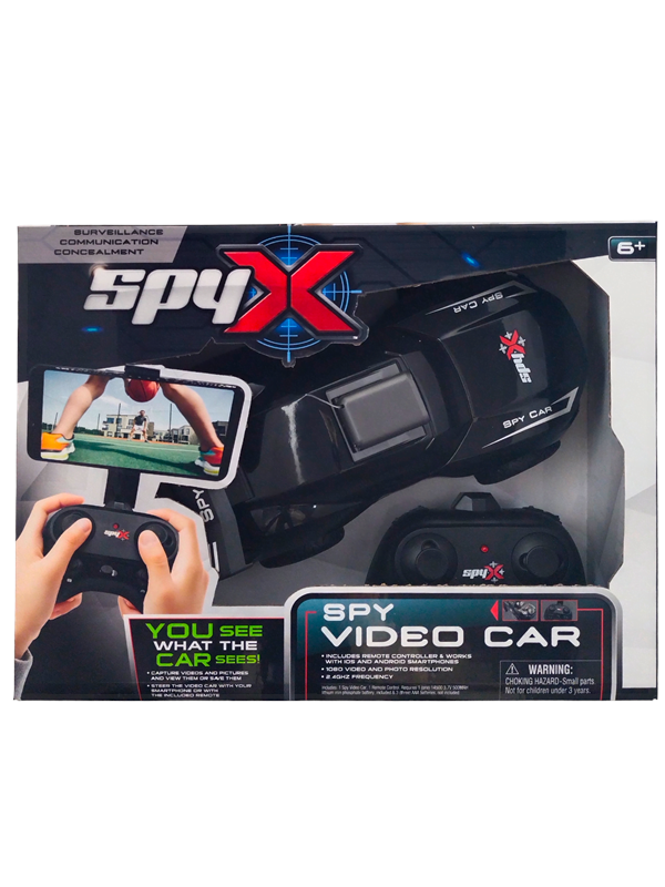 Spy X SpyX Video Car