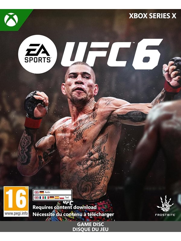 UFC 6 - Microsoft Xbox Series X - Fighting